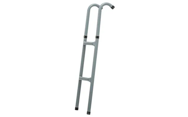 Homcom Trampoline Ladder Galvanized Steel Climbing Suitable For 6ft 10ft Jumper