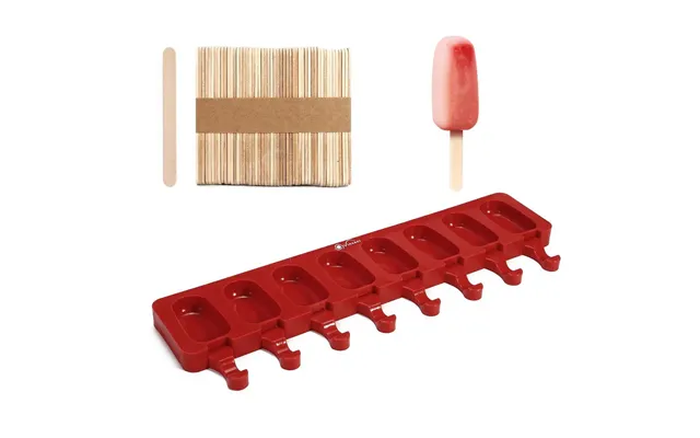 Homemade Ice Lolly Maker - Create Colorful, Healthy Popsicles