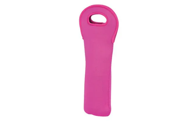 Hot Pink Wine Bottle Holder Neoprene