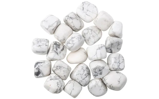 Howlite Small Tumblestone 10-20mm