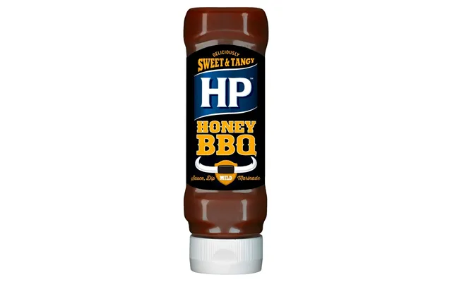 Hp Honey Bbq Sauce - 465g
