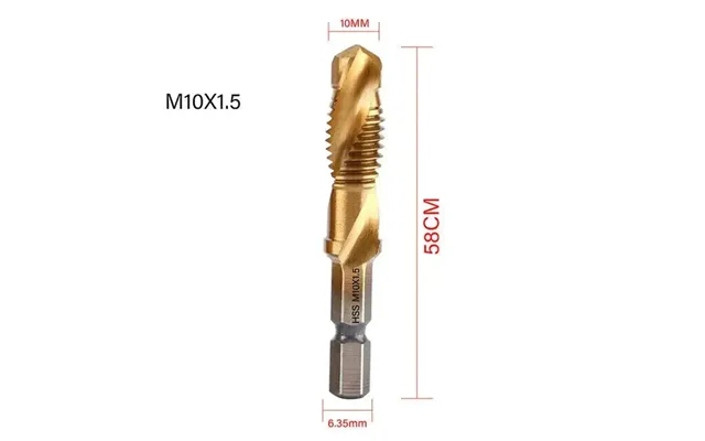 Hss Metric Drill Tap - M10