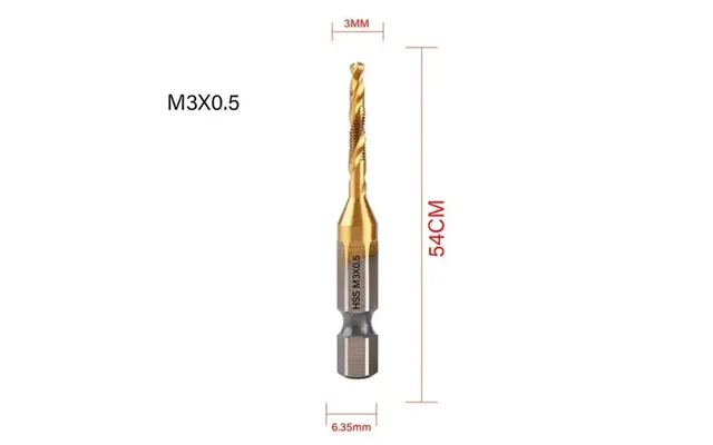 Hss Metric Drill Tap - M3