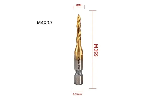 Hss Metric Drill Tap - M4
