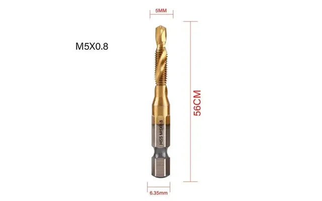 Hss Metric Drill Tap - M5