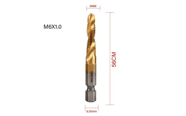 Hss Metric Drill Tap - M6