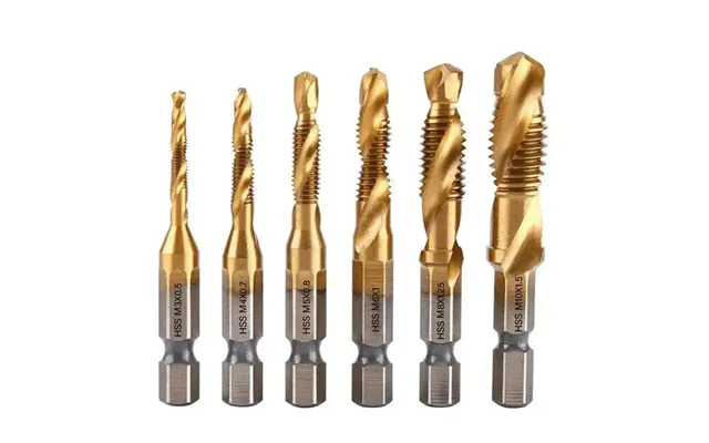 Hss Metric Drill Tap - Set