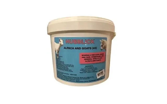 Hubblick Alpaca & Goat 10kg