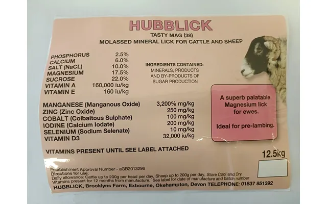 Hubblick Tasty Mag 12.5kg