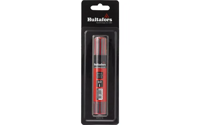 Hultafors Dry Marker Refill Blister Pack - Graphite