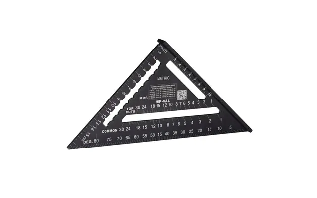 Hultafors Metric Rafter Square 18cm