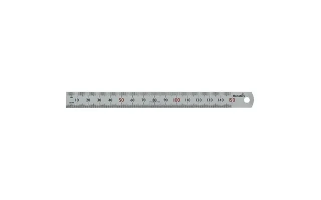 Hultafors Stainless Steel Ruler 150mm