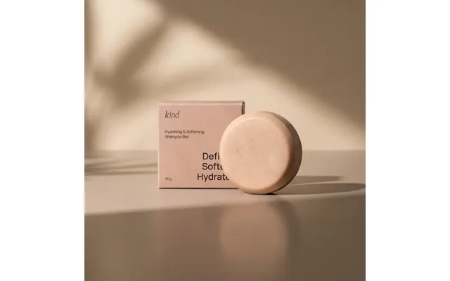 Hydrating & Softening Solid Shampoo Bar product image