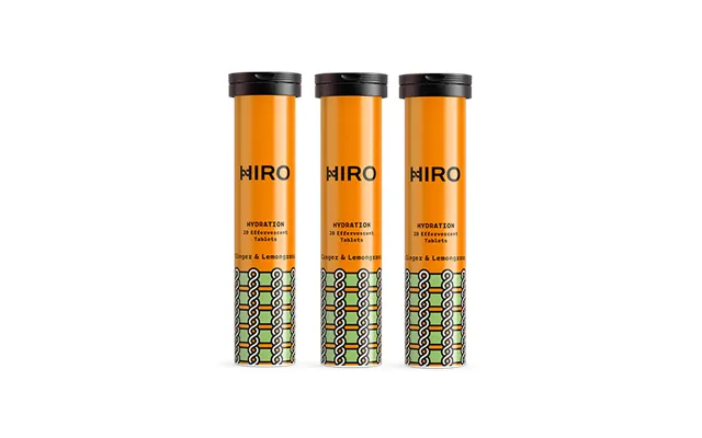 Hydration - Ginger & Lemongrass Triple Pack product image