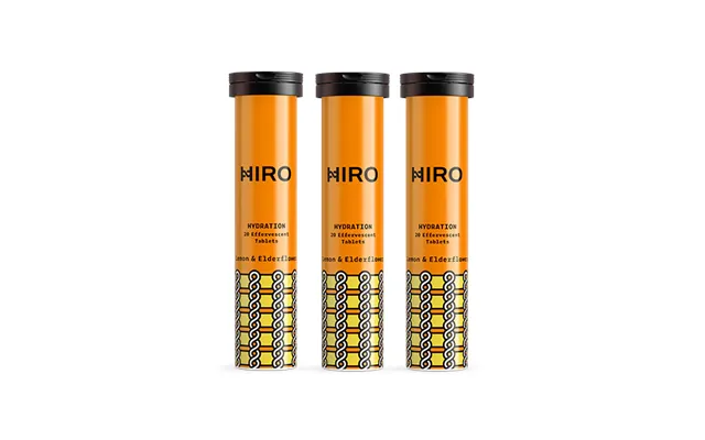 Hydration - Lemon & Elderflower Triple Pack product image