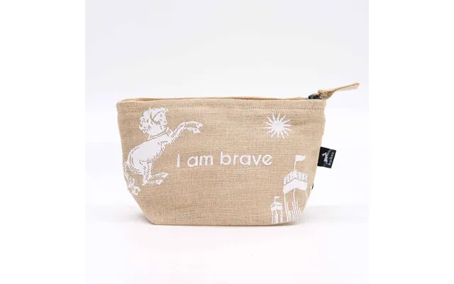 I Am Brave - Hop Hare Pouch