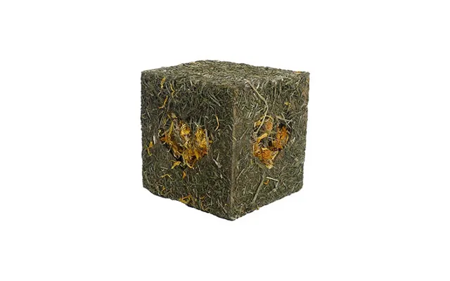 I Love Hay Cube Medium