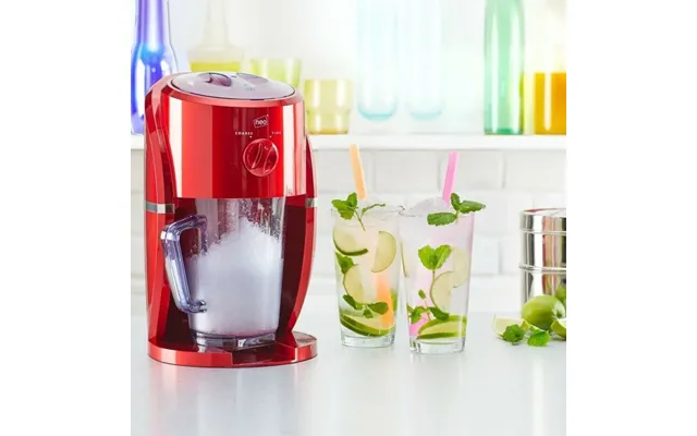 Ice Crusher Slush Machine - Perfect For Slushies, Cocktails & More