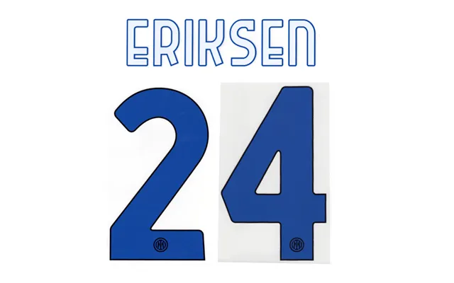 Inter Milan 4th Namesets - Eriksen 24
