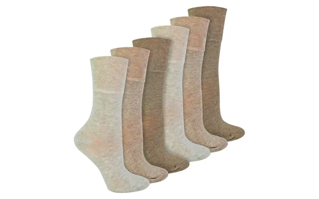 Iomi Footnurse - Ladies 12 Pair Bamboo Non Elastic Socks product image