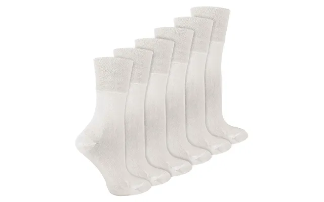 Iomi Footnurse - Ladies 6 Pair Bamboo Non Elastic Socks product image