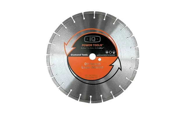 Iq 14 Gold Laser Welded Masonry Saw Blade Iq360xt