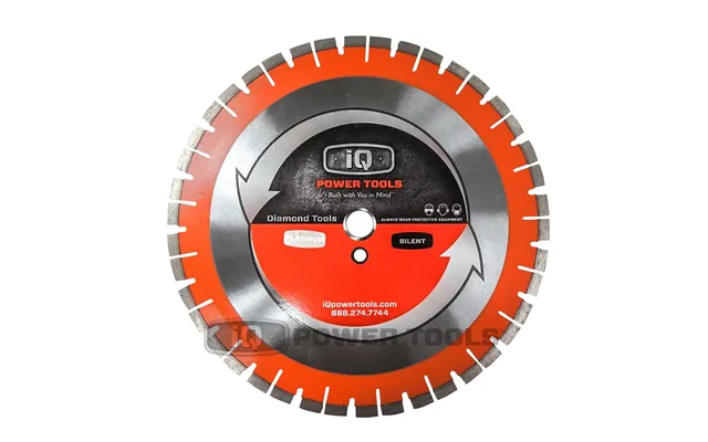 Iq Iq360xt 14 Platinum Silent Core Masonry Blade - 14 Platinum Silent Core Masonry Blade