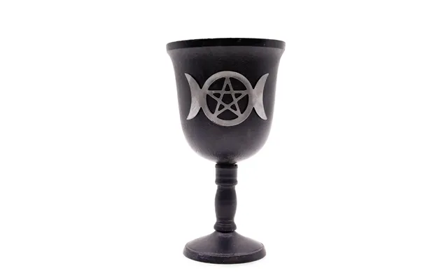 Iron Ritual Goblet - Triple Moon