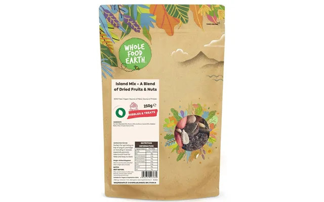 Island Mix Fruits & Nuts Gmo Free Vegan Dairy Free No Added Sugar - 3kg