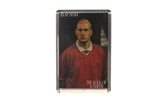 Jaap Stam Renaissance The Rock Of Kampen Fridge Magnet