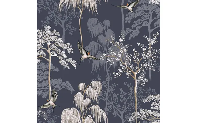 Japanese Garden Blue Sw12 - Premium Quality For Your Perfect Zen Oasis