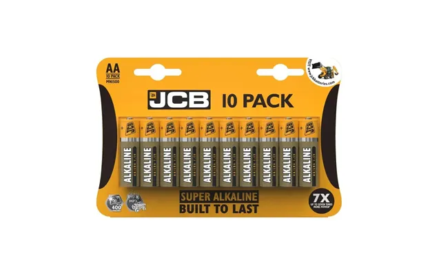 Jcb Aa Super Alkaline - Pack Of 10