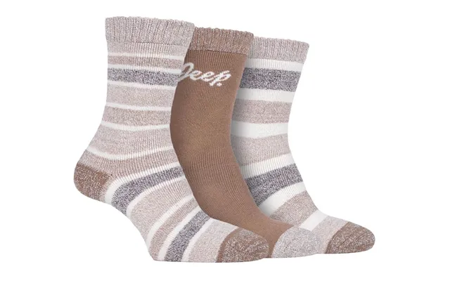 Jeep - 3 Pr Ladies Performance Poly Boot Socks