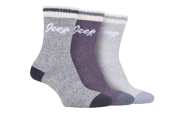 Jeep - 3 Pr Ladies Performance Poly Boot Socks