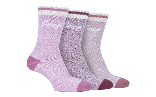 Jeep - 3 Pr Ladies Performance Poly Boot Socks