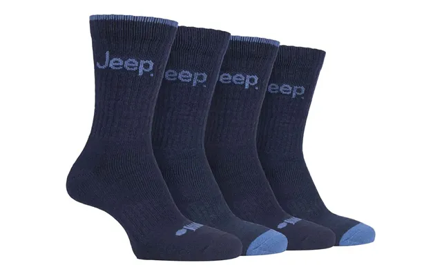 Jeep - 4 Pr Performance Boot Socks