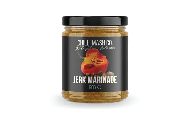 Jerk Marinade 190g Chilli Mash Co. World Flavours Collection