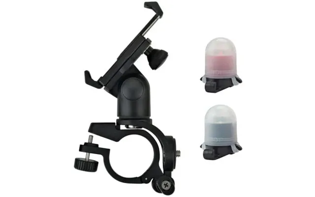 Joby Griptight Bike Mount Pro Phone Holder Red & White Visibilty Led Light Pack product image