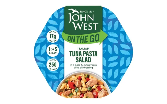 John West On The Go Italian Tuna Pasta Salad 220g Case Of 6