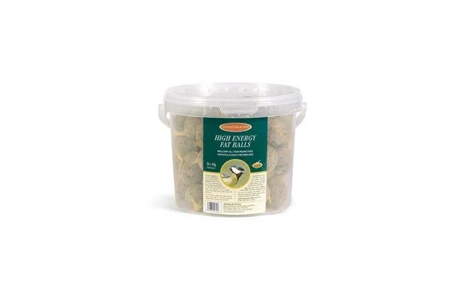Johnston & Jeff Fatballs Bucket No Nets Tub 50x90g - Single