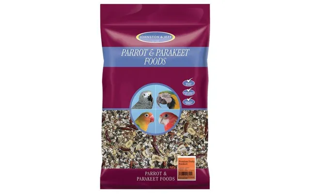Johnston & Jeff Premium Fruity Parakeet