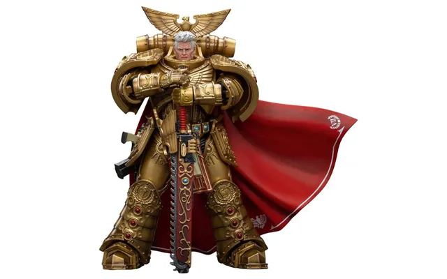 Joy Toy Imperial Fists Primarch Rogal Dorn 12cm product image