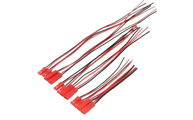 Jst Plug Connector Cable - Male 100mm