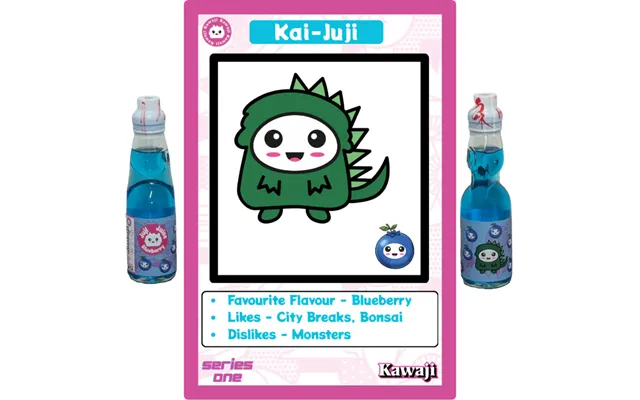 Juji Juice - Blueberry Flavour Ramune