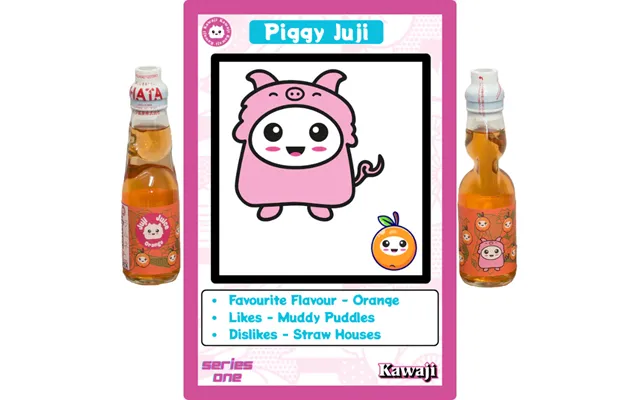 Juji Juice - Orange Flavour Ramune