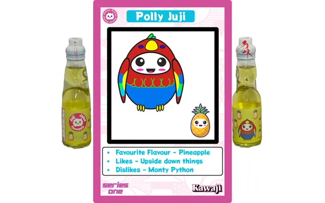 Juji Juice - Pineapple Flavour Ramune