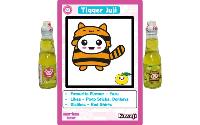 Juji Juice - Yuzu Flavour Ramune
