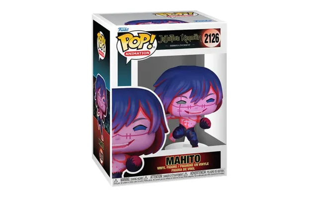 Jujutsu Kaisen Funko Pop Mahito 9cm 2126