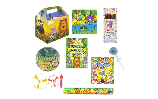 Jungle Theme Pre-filled Party Box