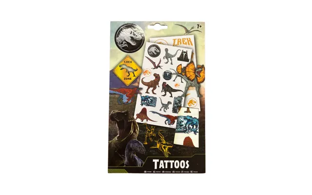 Jurassic World Tattoos